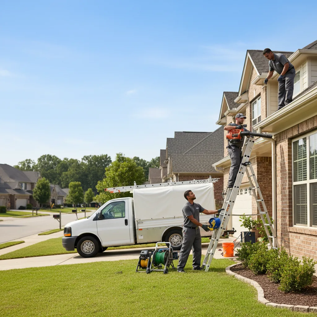 Home Gutter Service in Greenland, MI near me